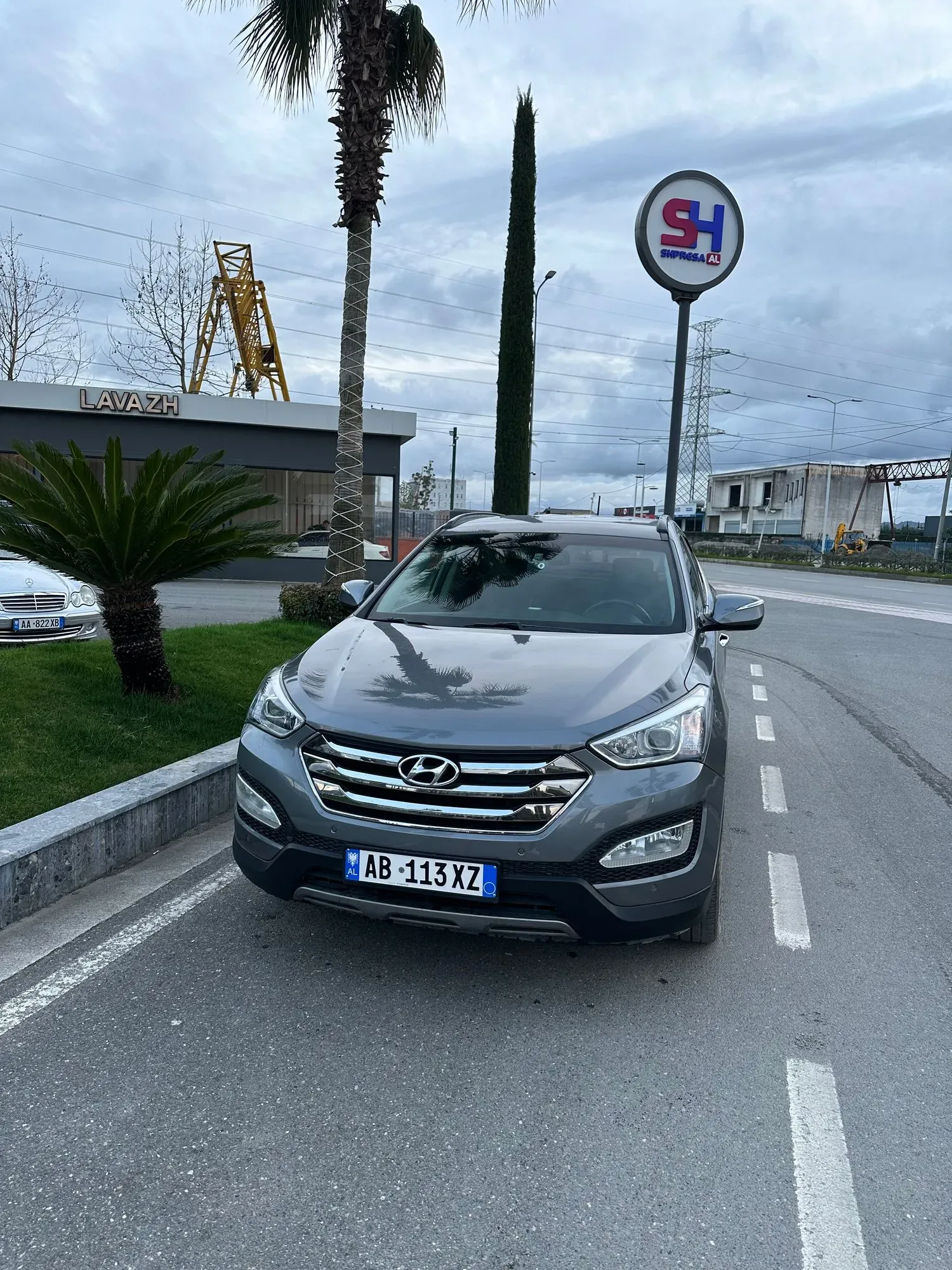 Hyundai Santa Fe 2014 available for rent in Tirana, Albania