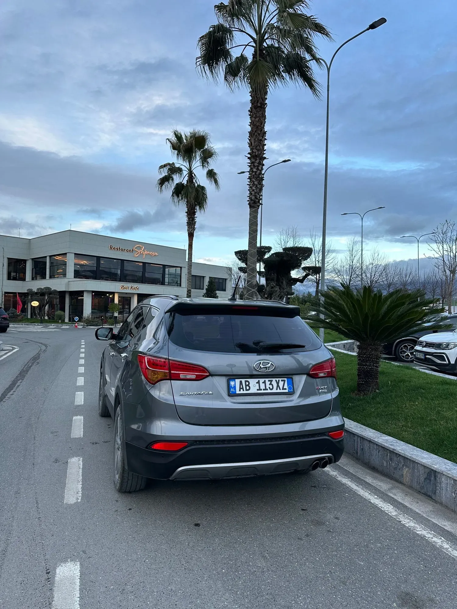 Hyundai Santa Fe 2014 — photo 3