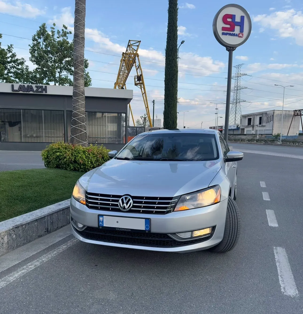 Volkswagen Passat Sel 2014 available for rent in Tirana, Albania