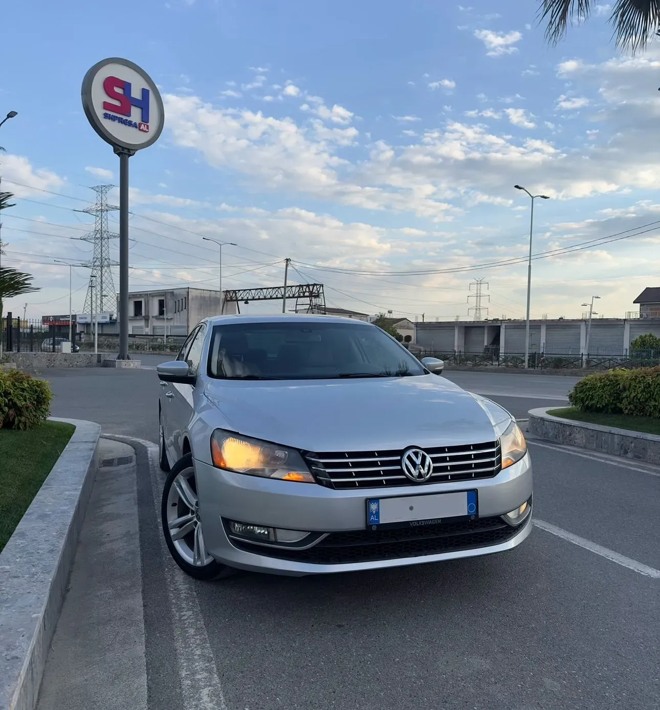 Volkswagen Passat Sel 2014 — photo 2