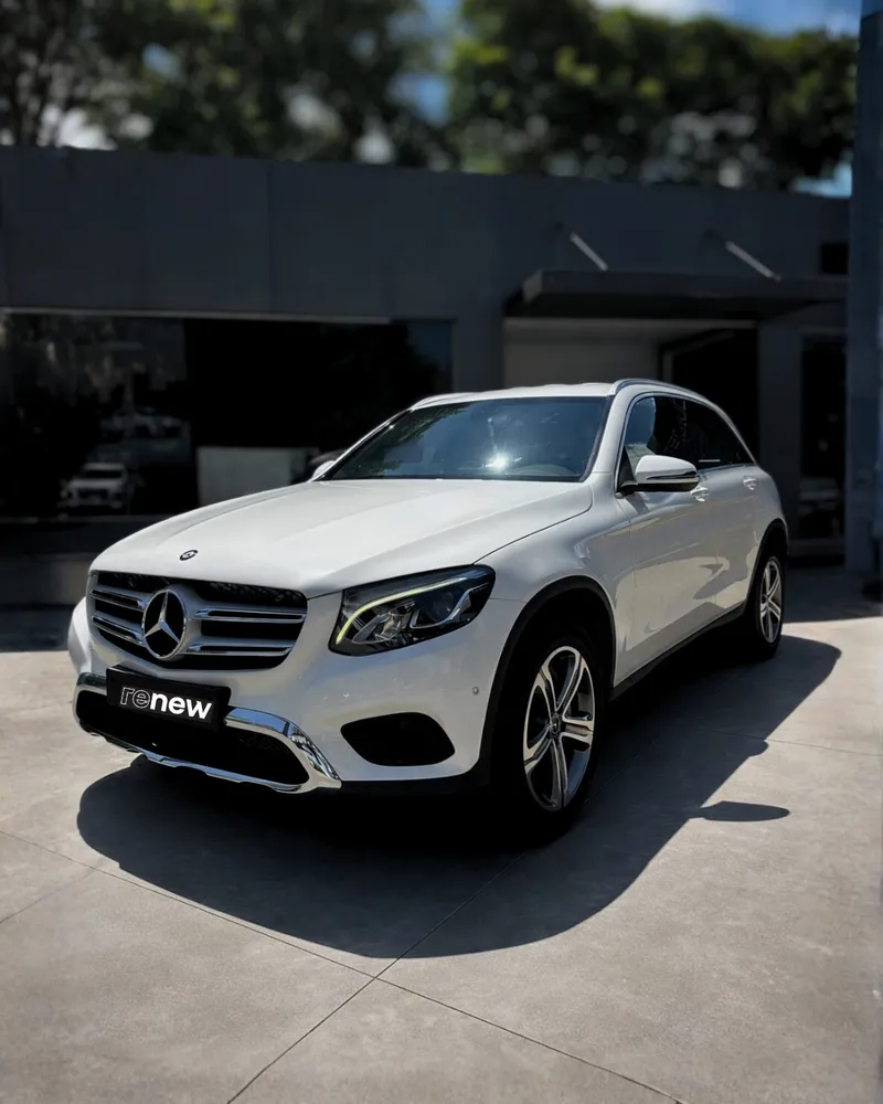MERCEDES BENZ GLC 220D 2017