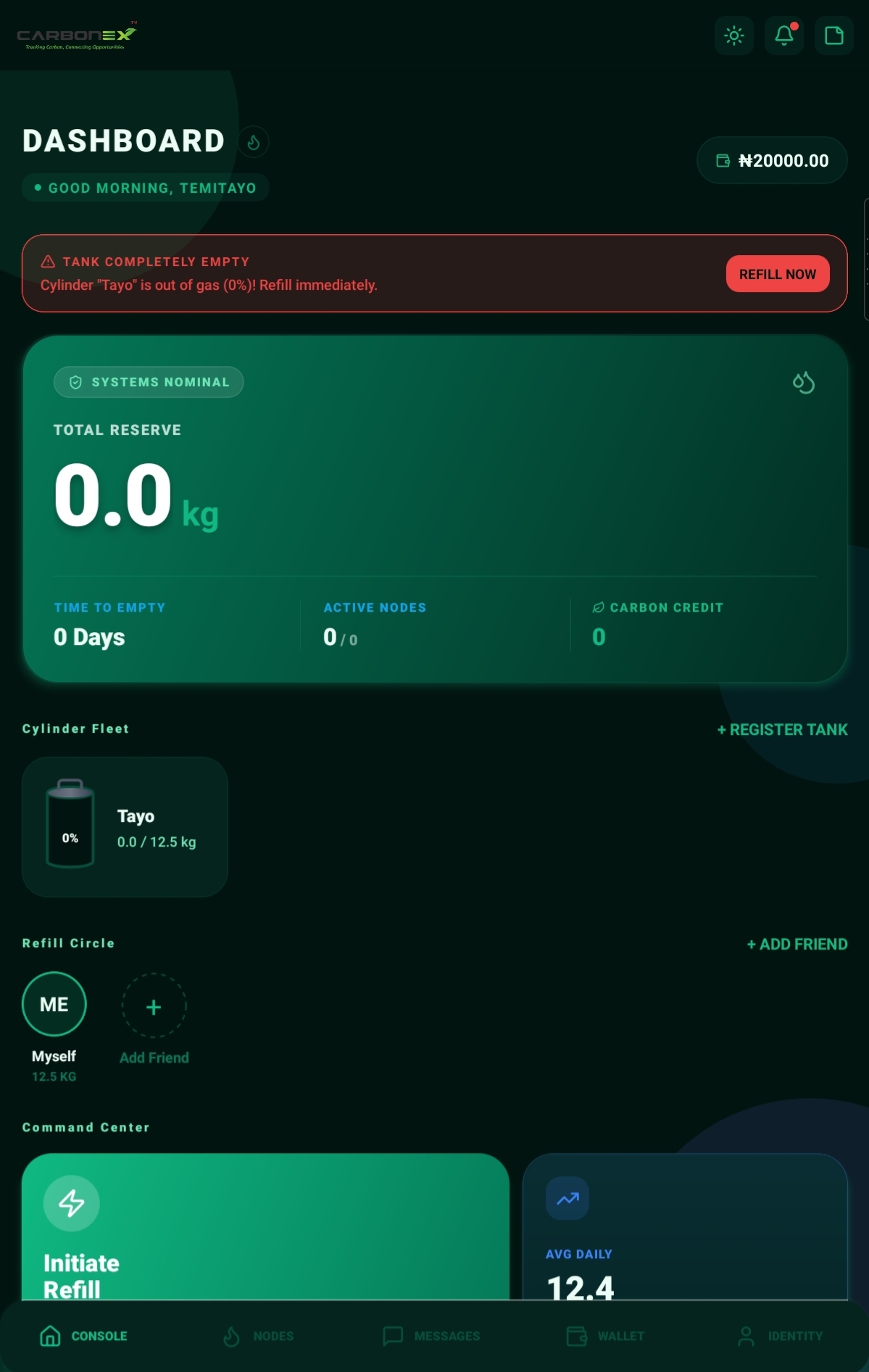 CarbonEx App