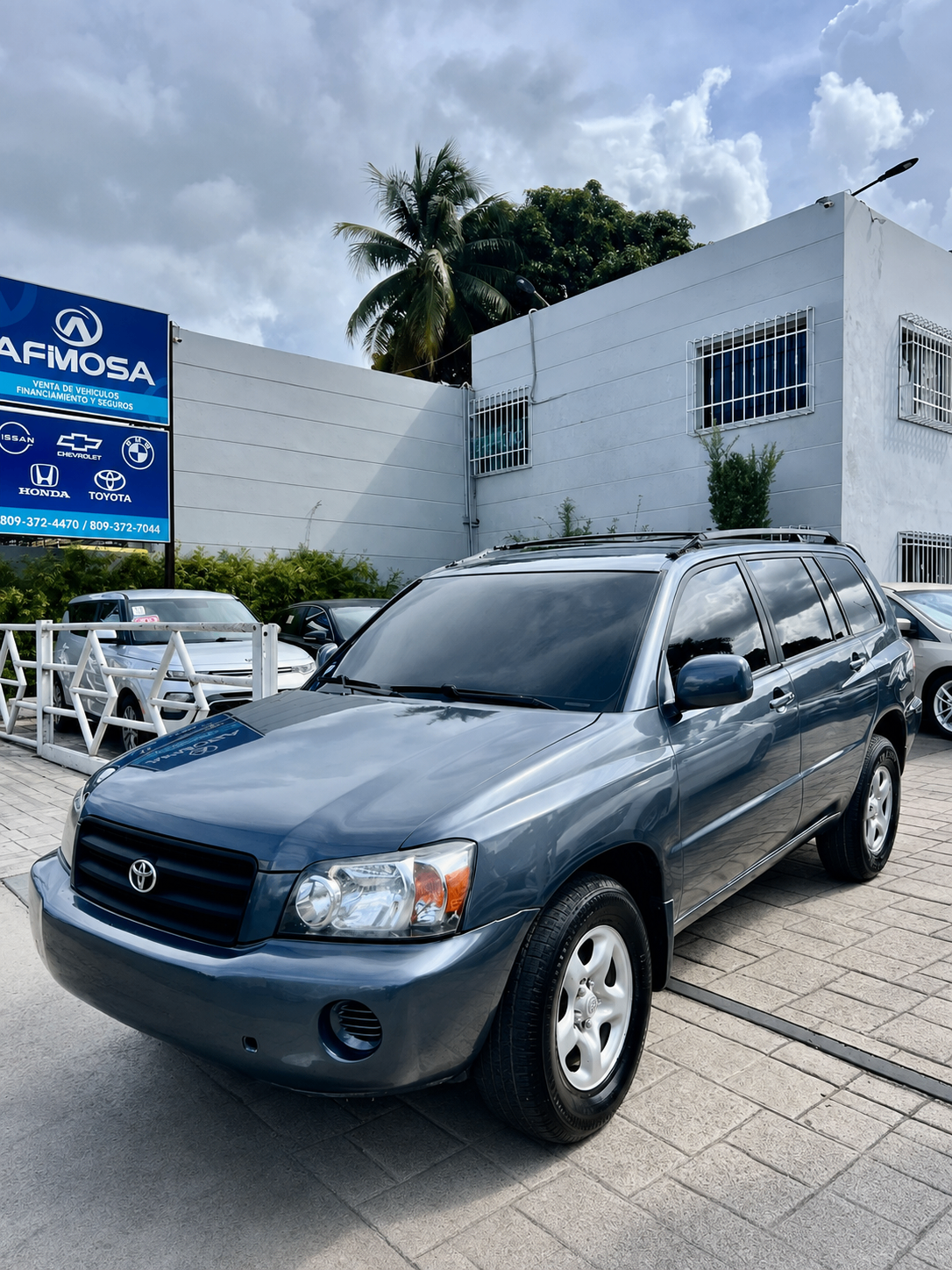 2002 TOYOTA HIGHLANDER en Afimosa Motors