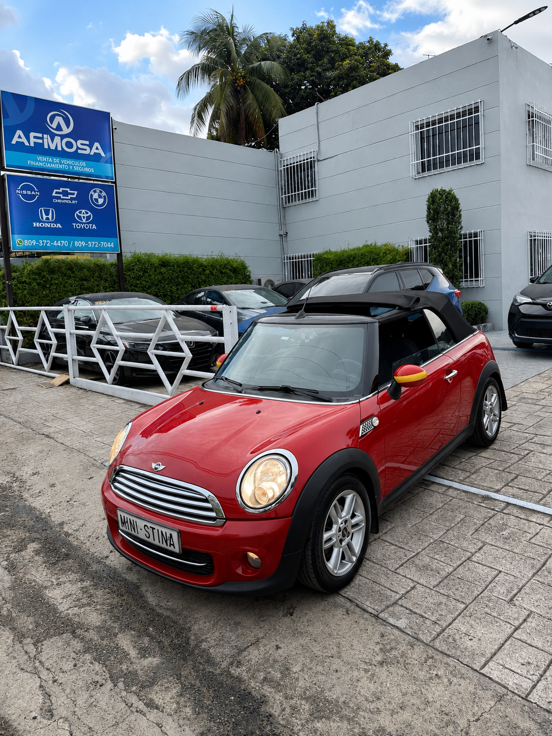 2011 MINI COOPER en Afimosa Motors
