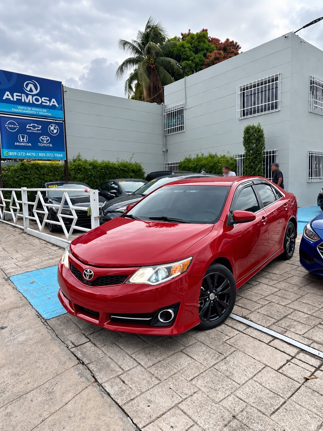 2013 TOYOTA CAMRY en Afimosa Motors