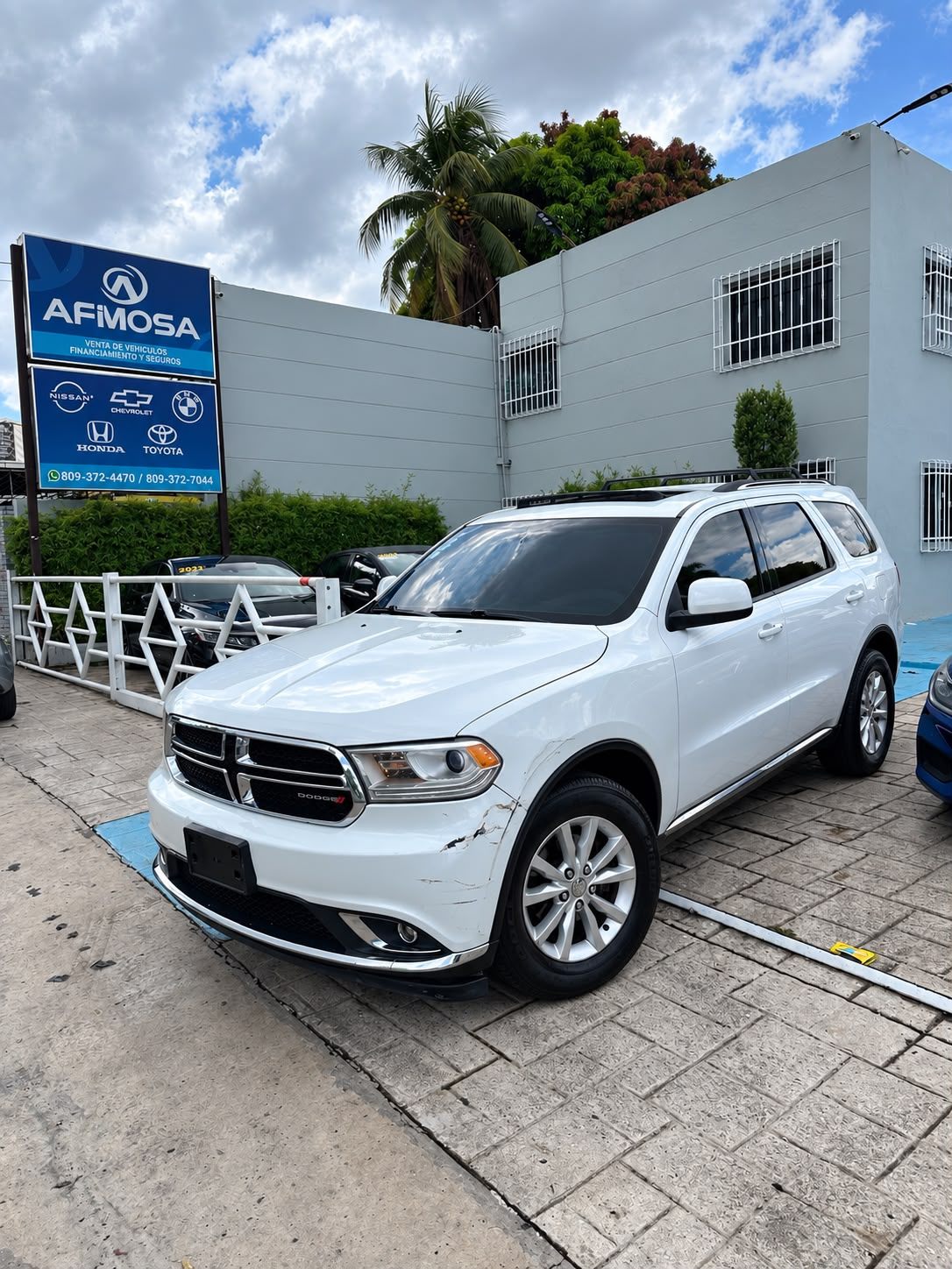 2014 DODGE DURANGO en Afimosa Motors
