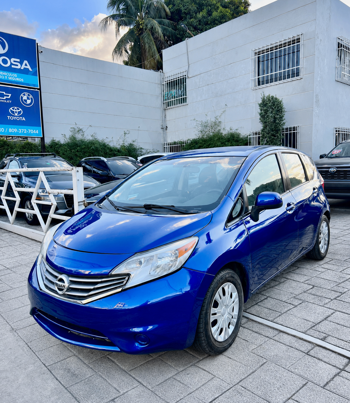 2014 NISSAN VERSA NOTE en Afimosa Motors