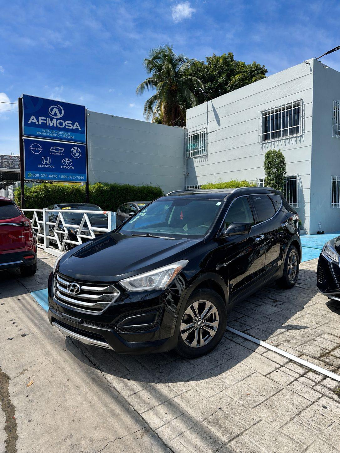 2015 HYUNDAI SANTA FE SPORT en Afimosa Motors