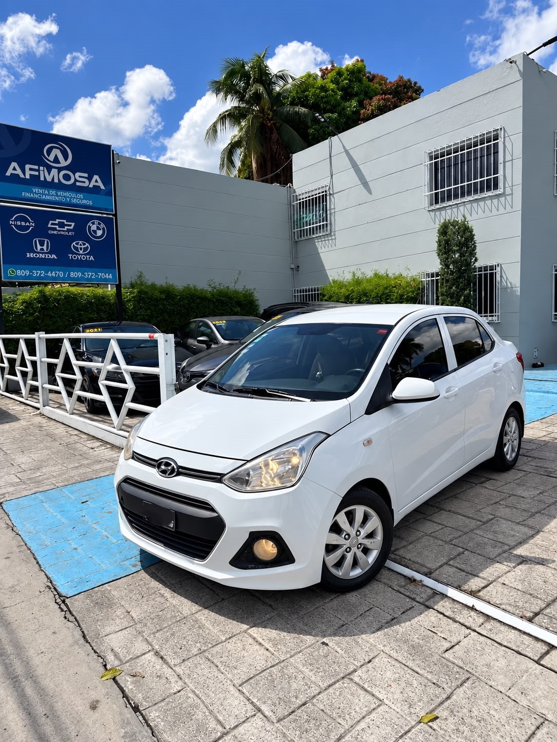 2016 HYUNDAI I 10 en Afimosa Motors