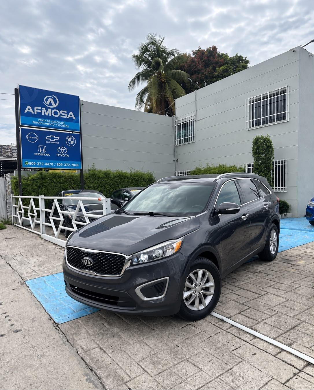 2016 KIA SORENTO en Afimosa Motors