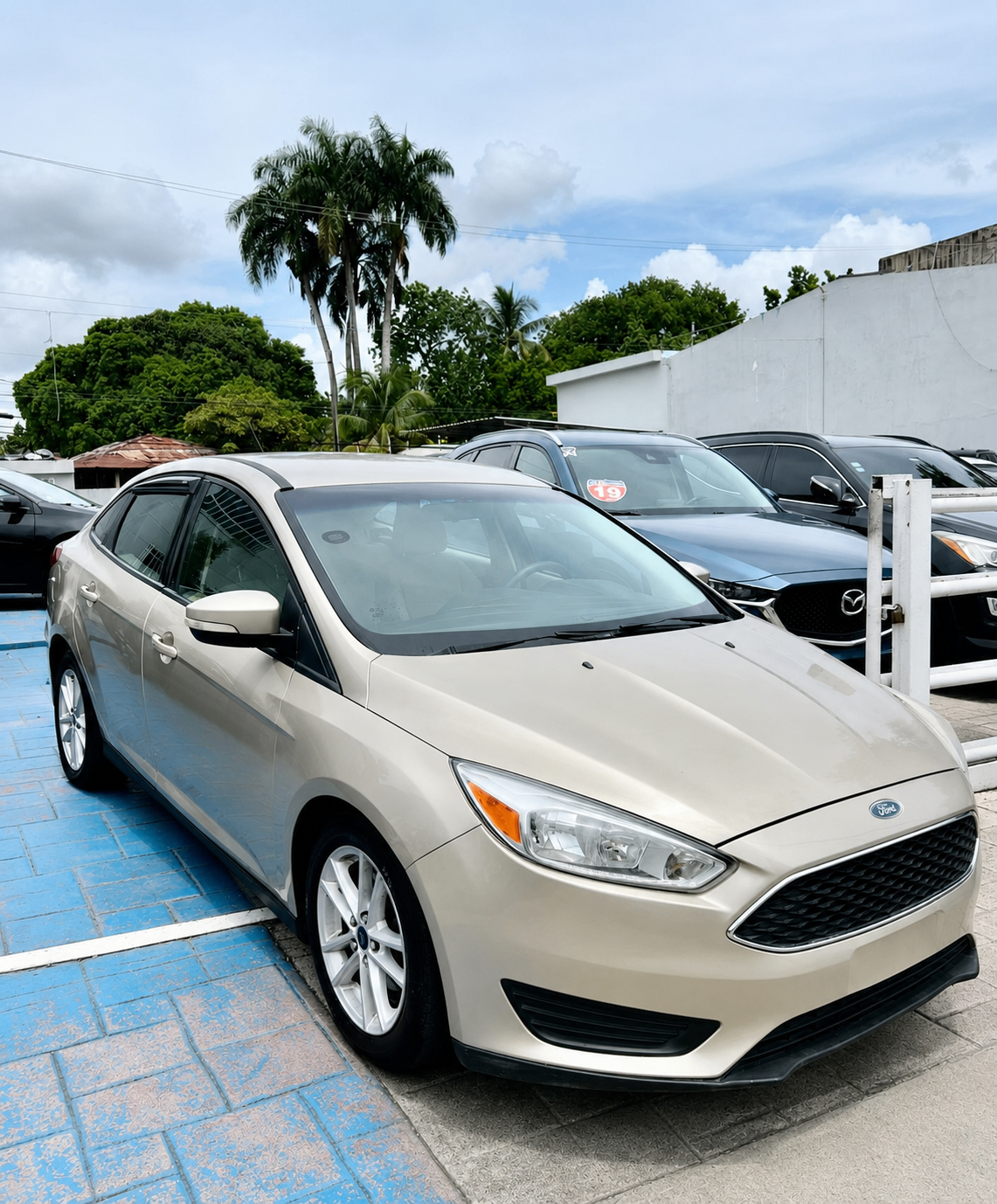 2017 FORD FOCUS en Afimosa Motors