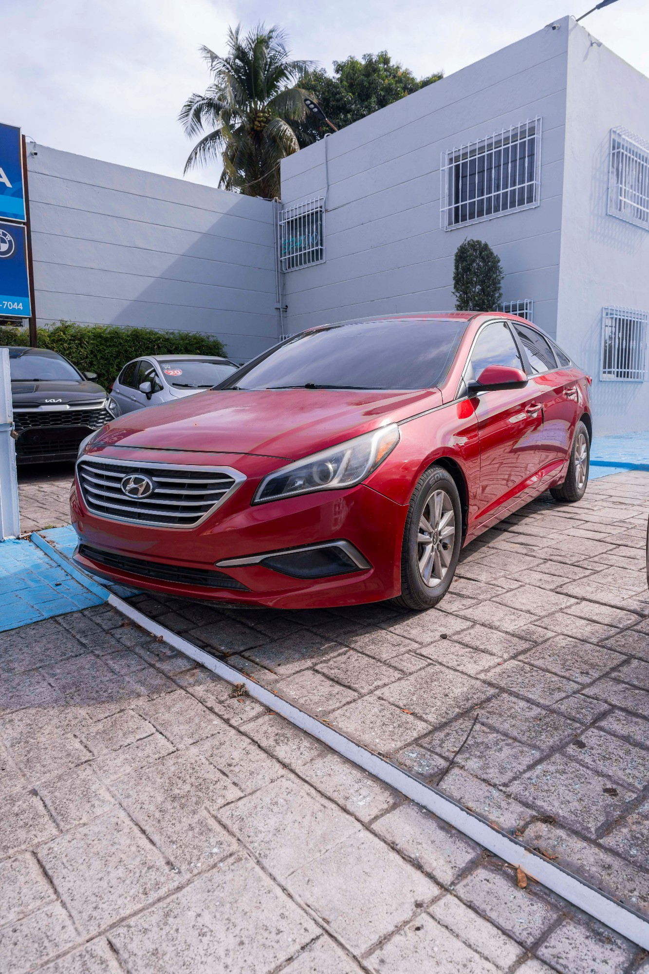 2017 HYUNDAI SONATA en Afimosa Motors