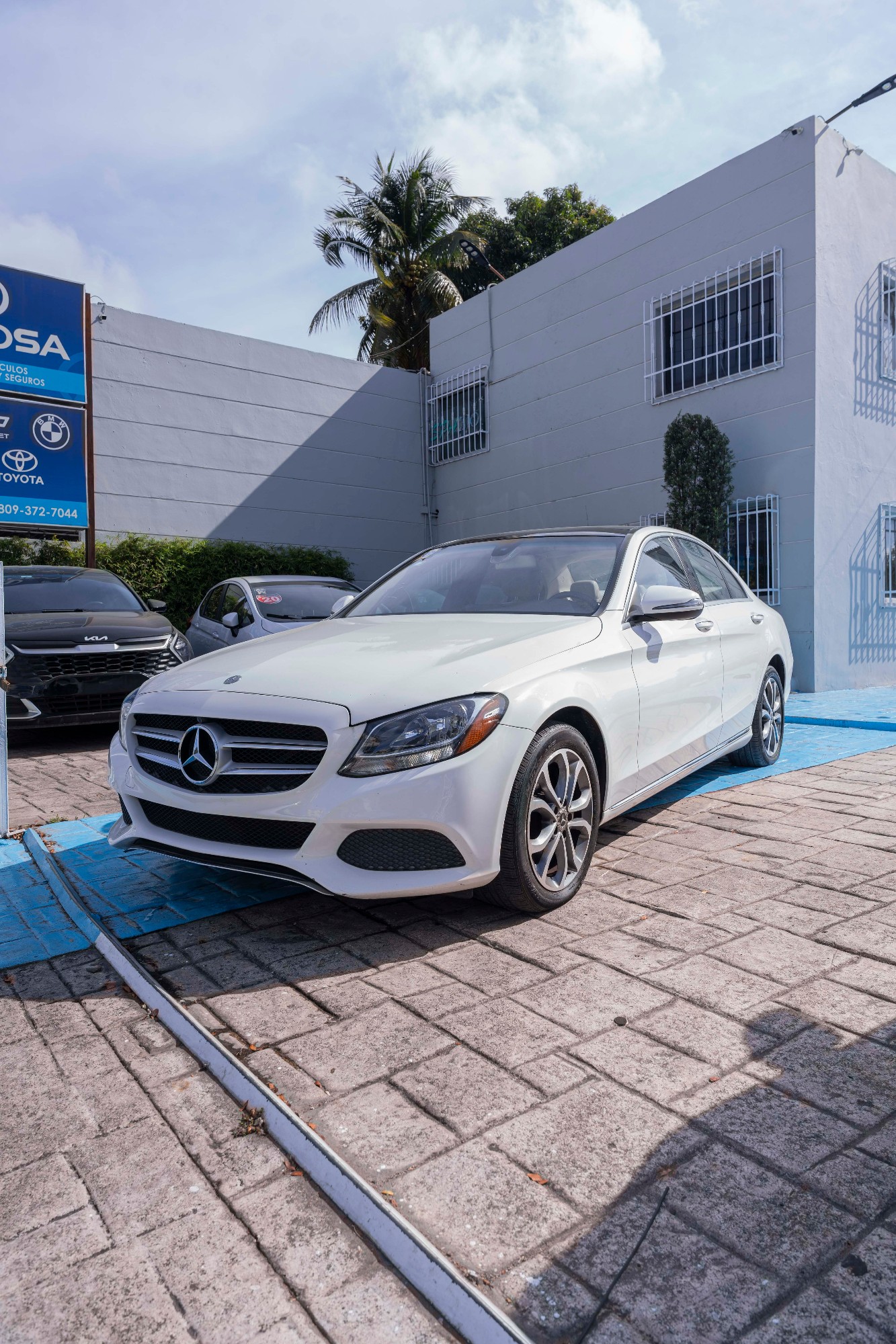 2017 MERCEDES-BENZ C-CLASS en Afimosa Motors