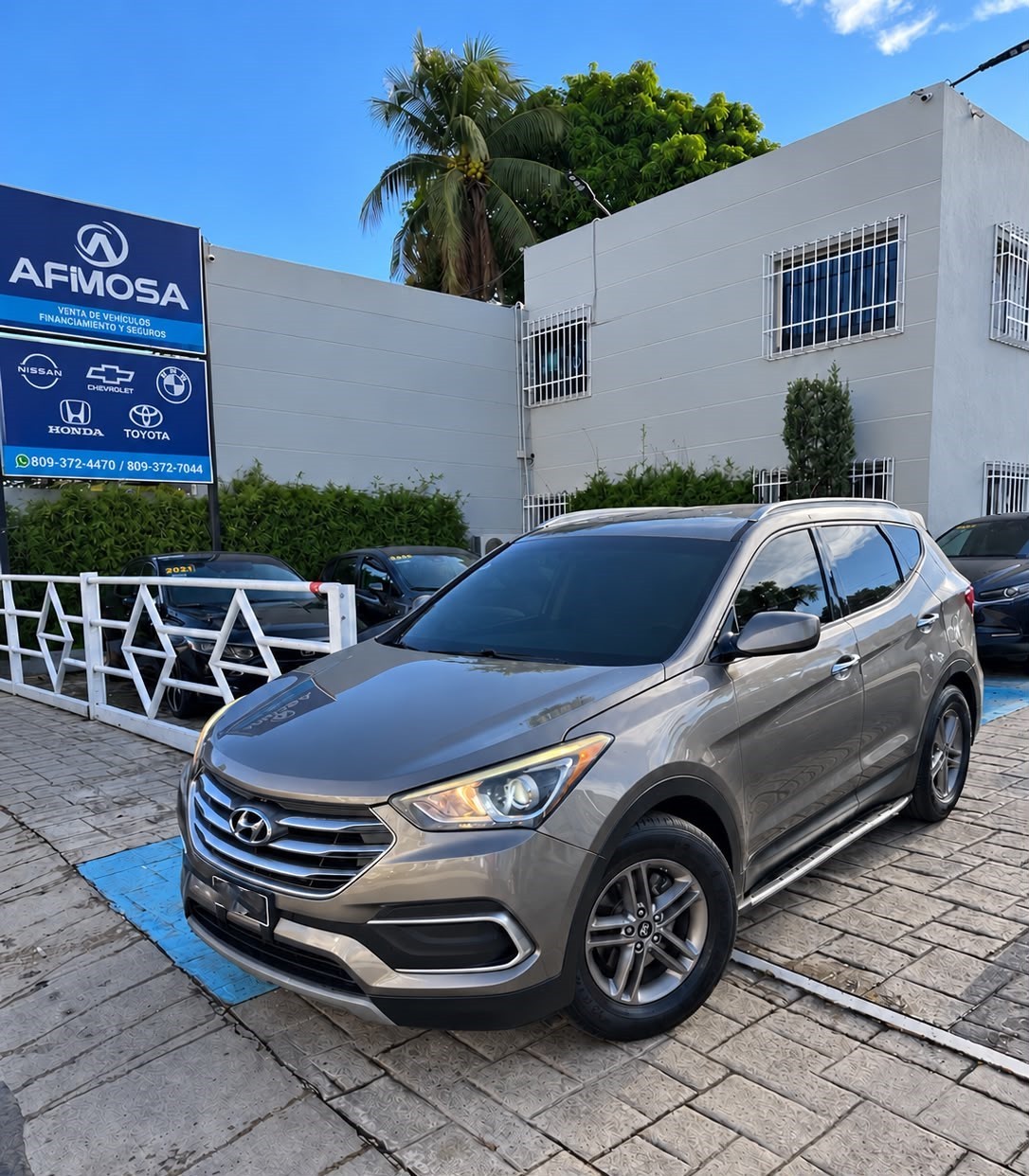 2018 Hyundai Santa FE Sport, foto 1 de 12