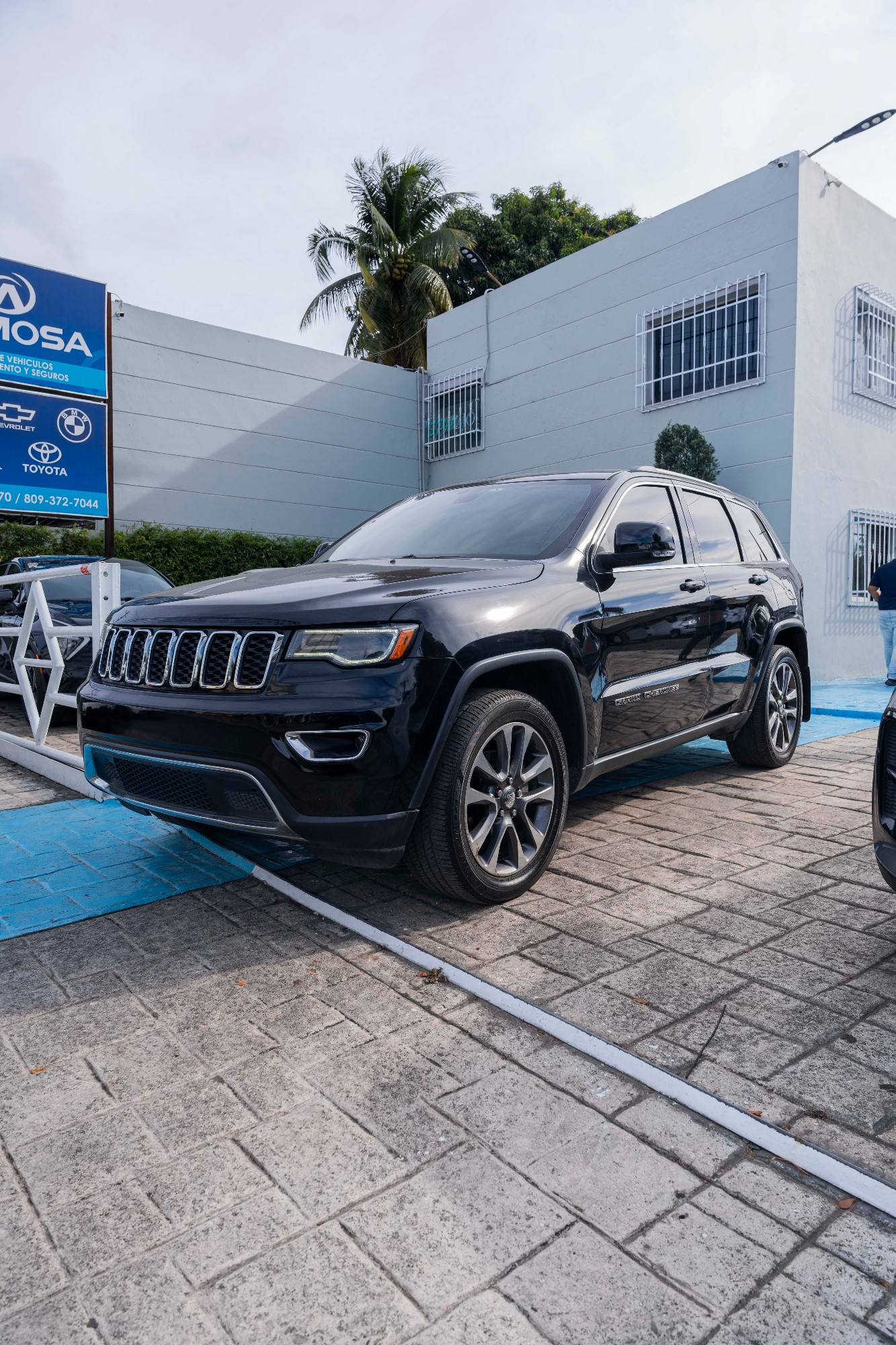 2018 JEEP GRAND CHEROKEE en Afimosa Motors
