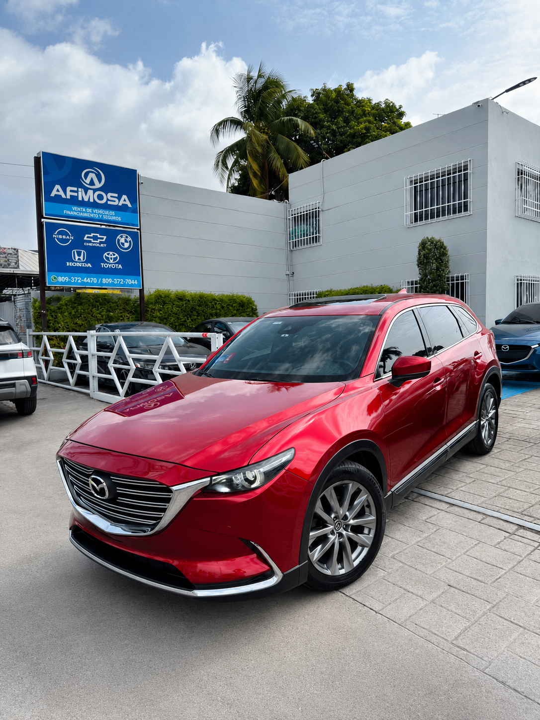 2018 MAZDA CX-9 en Afimosa Motors