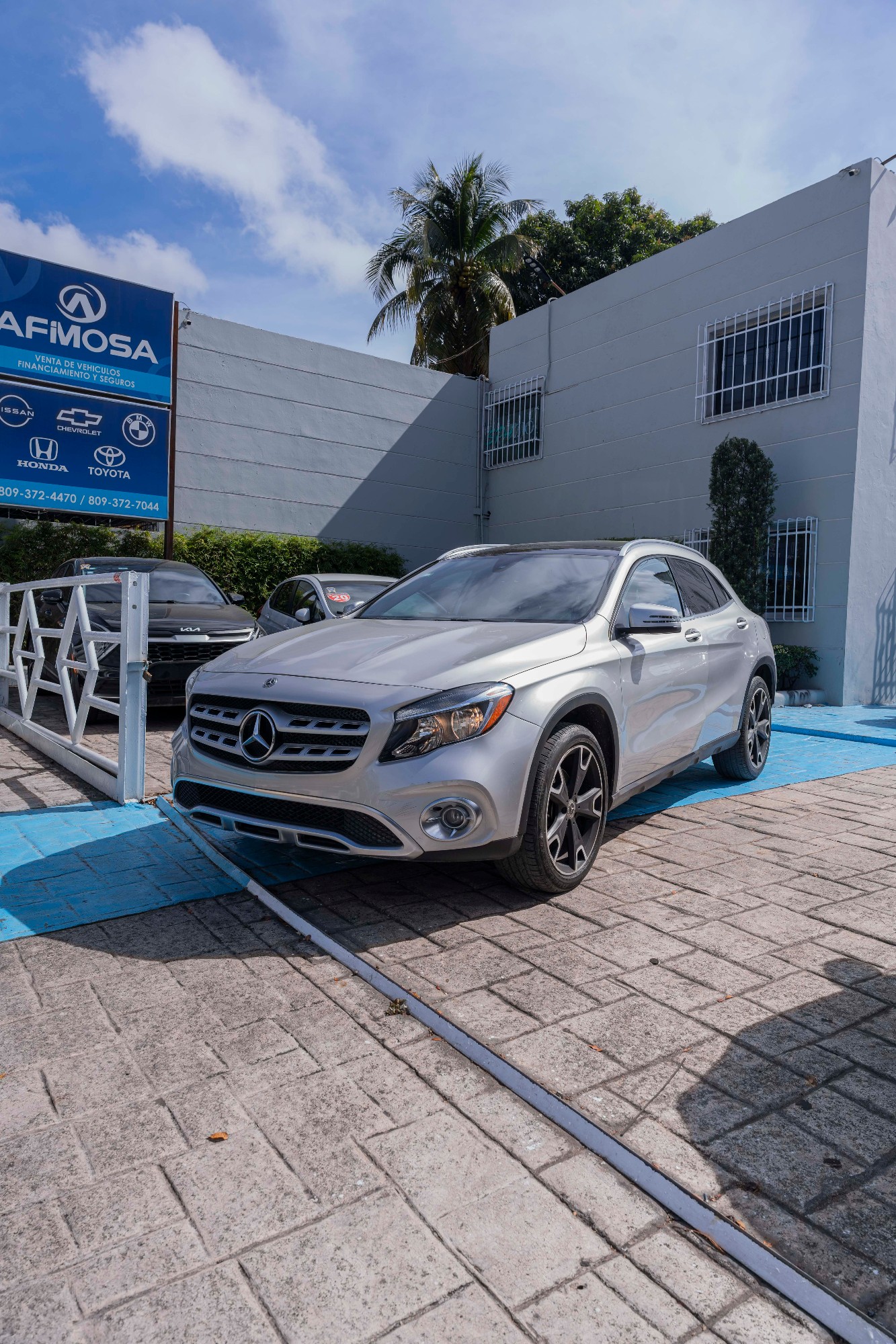 2018 MERCEDES-BENZ GLA-CLASS en Afimosa Motors