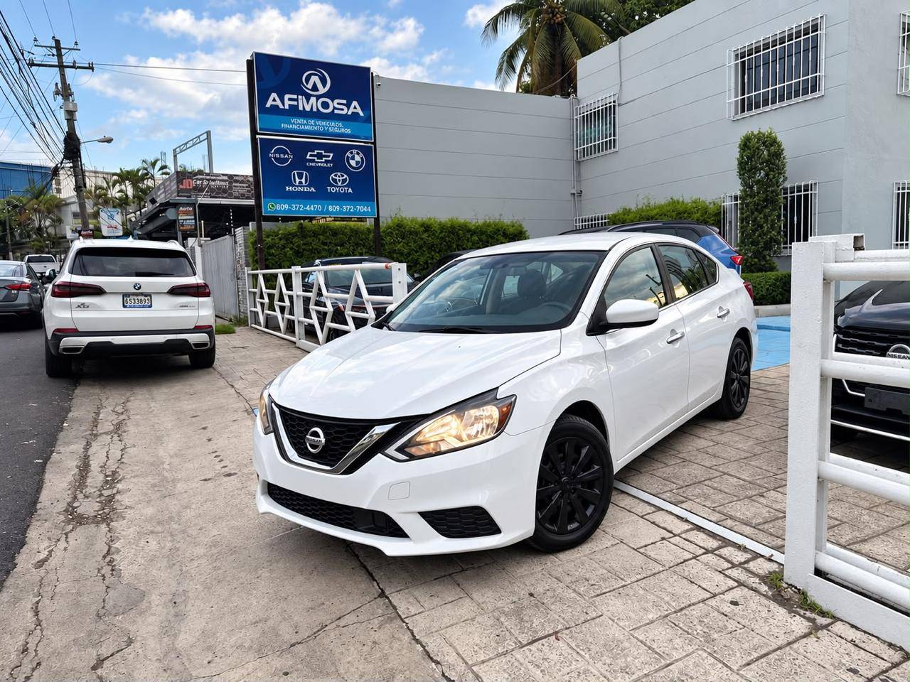 2018 NISSAN SENTRA en Afimosa Motors