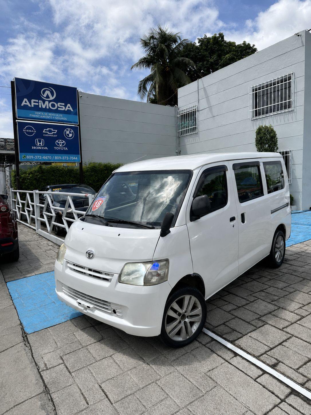 2018 TOYOTA TOWN ACE en Afimosa Motors