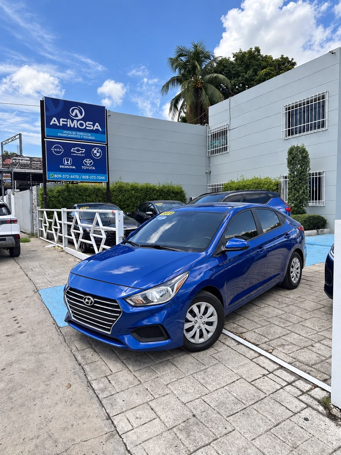 2019 HYUNDAI ACCENT en Afimosa Motors