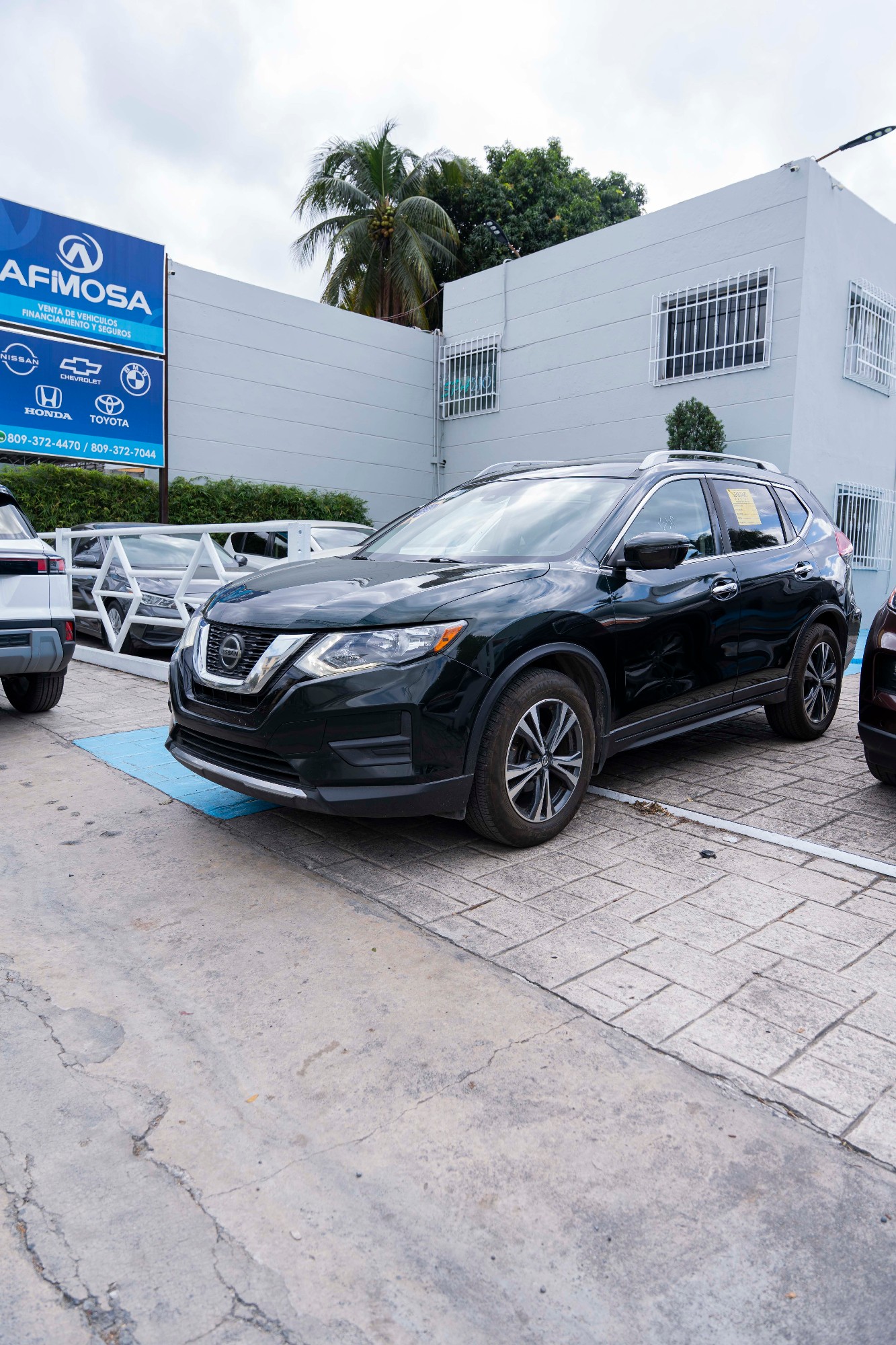 2019 NISSAN ROGUE en Afimosa Motors