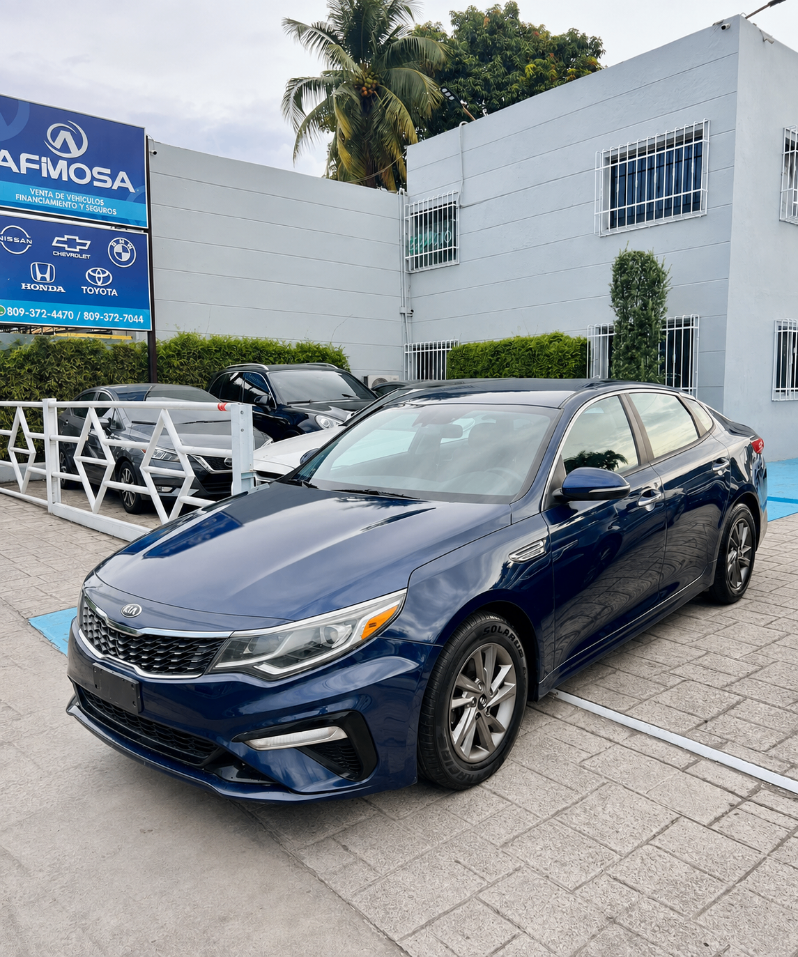 2020 KIA OPTIMA en Afimosa Motors