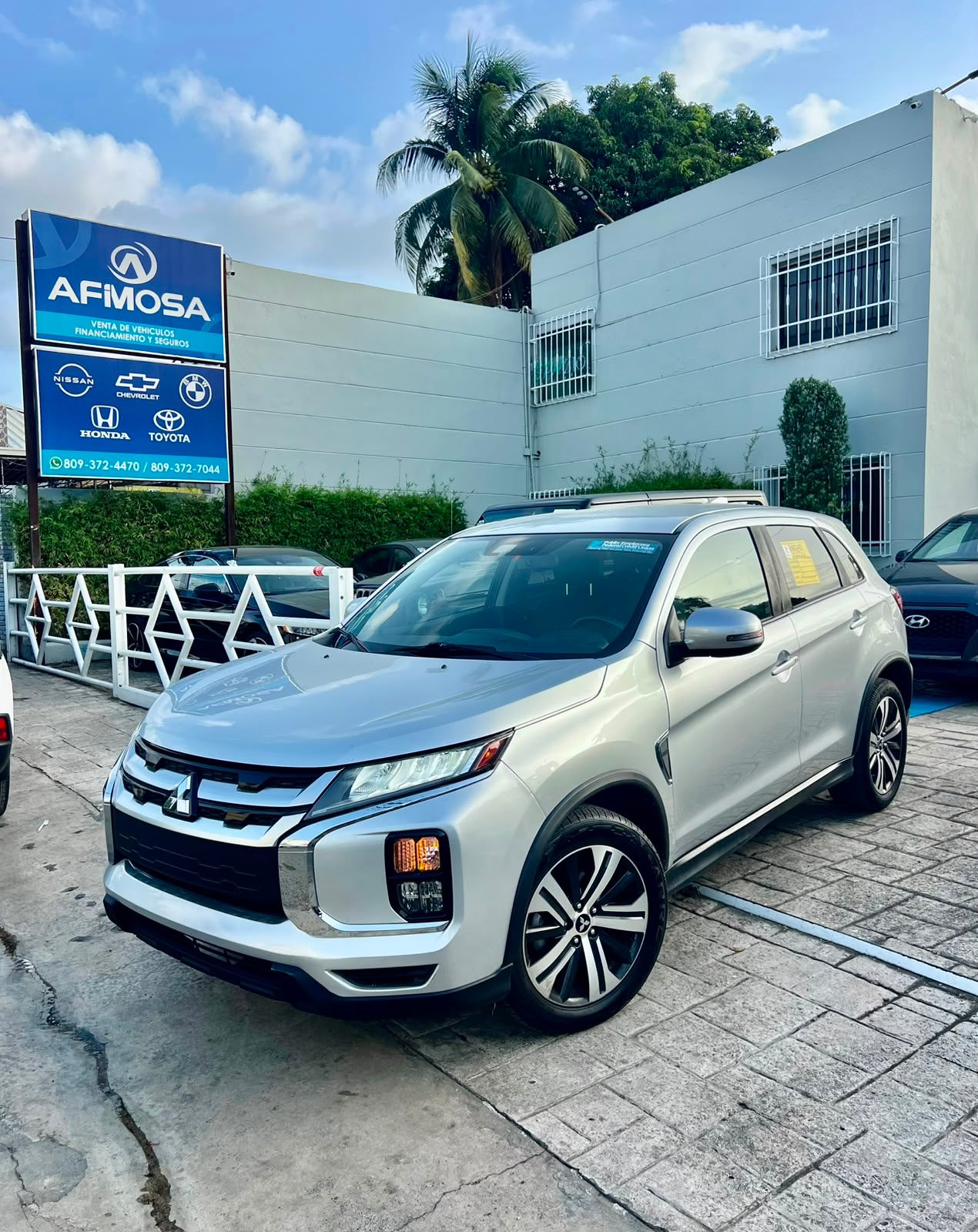 2020 MITSUBISHI OUTLANDER SPORT en Afimosa Motors