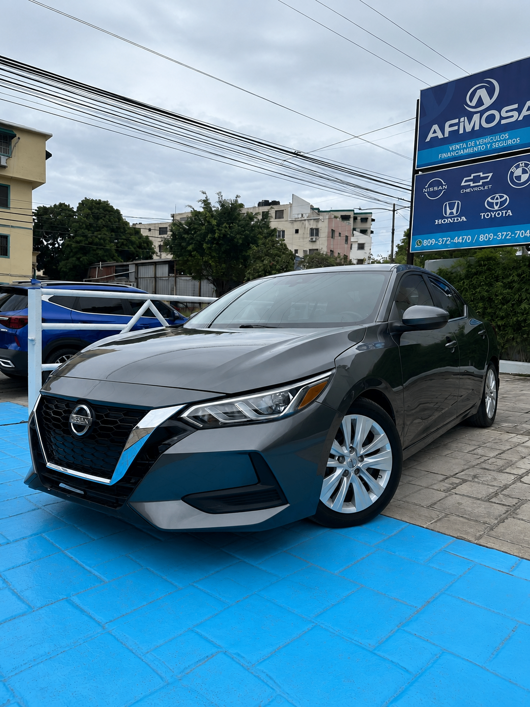2020 NISSAN SENTRA en Afimosa Motors