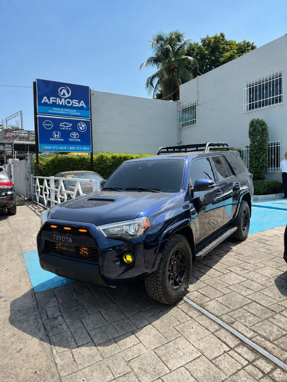 2020 TOYOTA 4RUNNER en Afimosa Motors