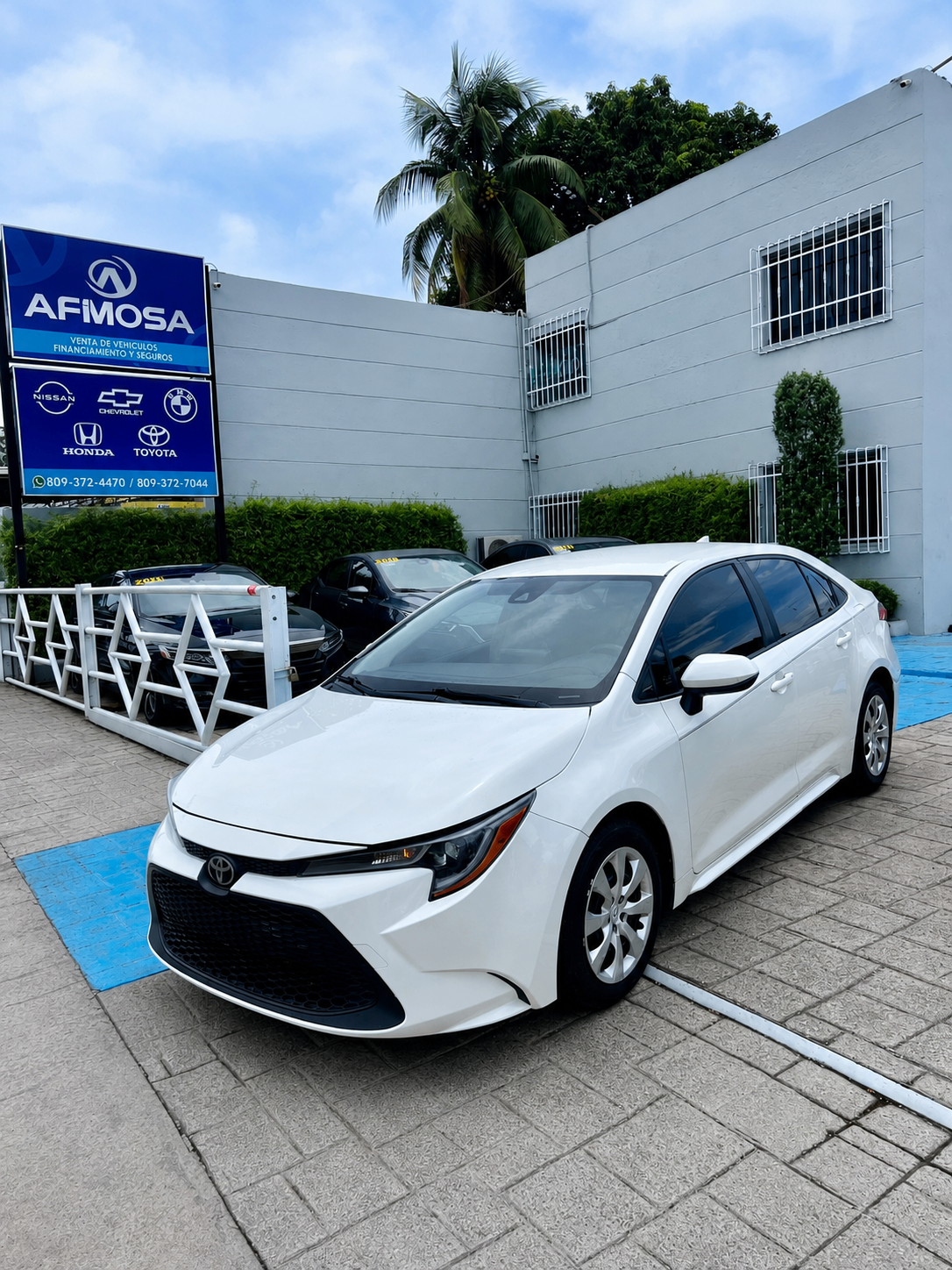 2020 TOYOTA COROLLA en Afimosa Motors