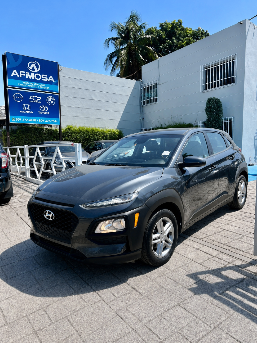 2021 HYUNDAI KONA en Afimosa Motors