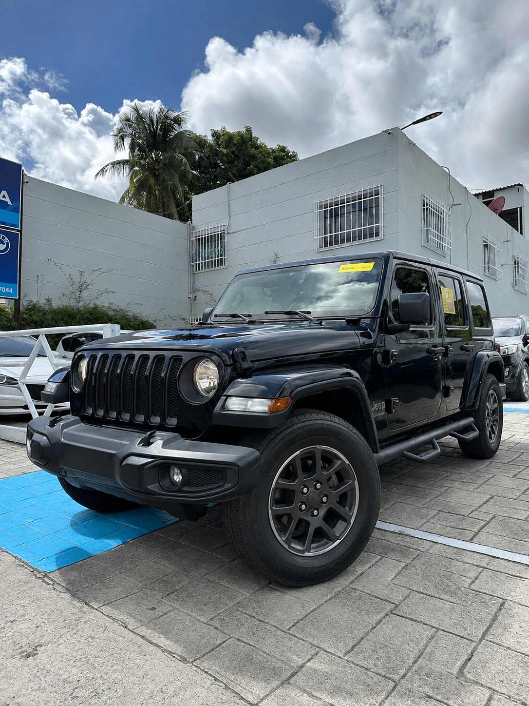 2021 JEEP WRANGLER en Afimosa Motors