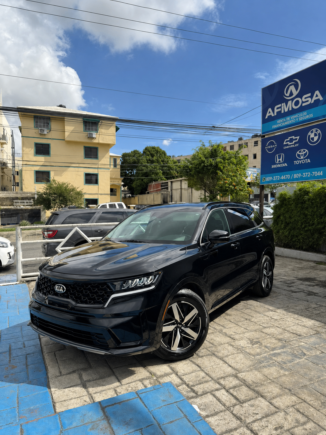 2021 KIA SORENTO en Afimosa Motors