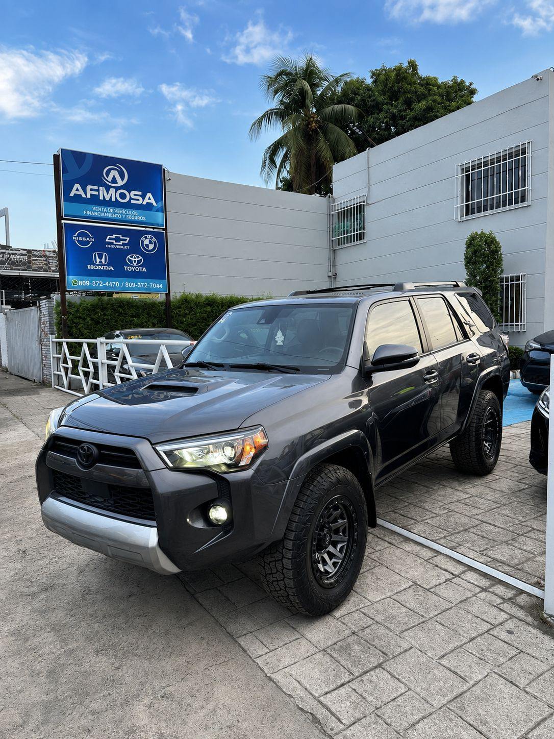 2021 TOYOTA 4RUNNER en Afimosa Motors