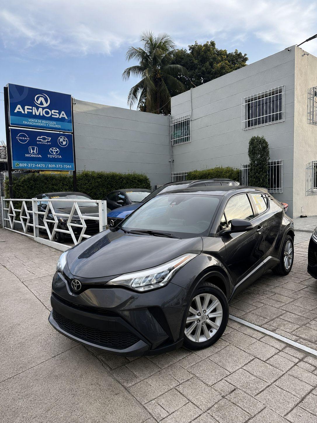 2021 TOYOTA C-HR en Afimosa Motors
