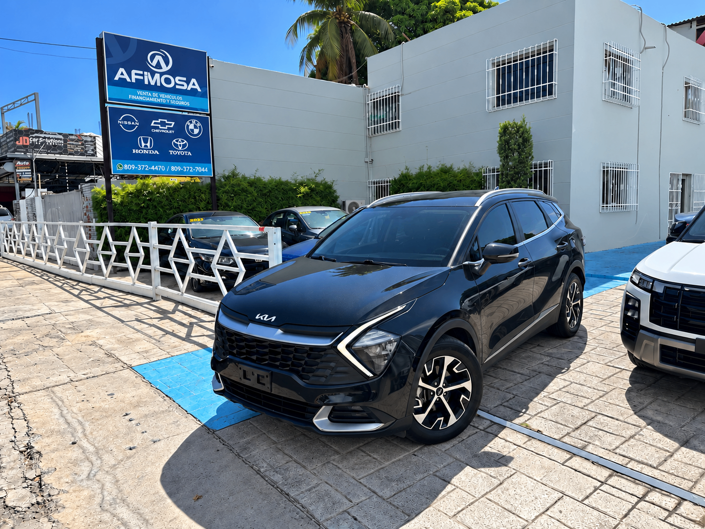2025 KIA SPORTAGER en Afimosa Motors
