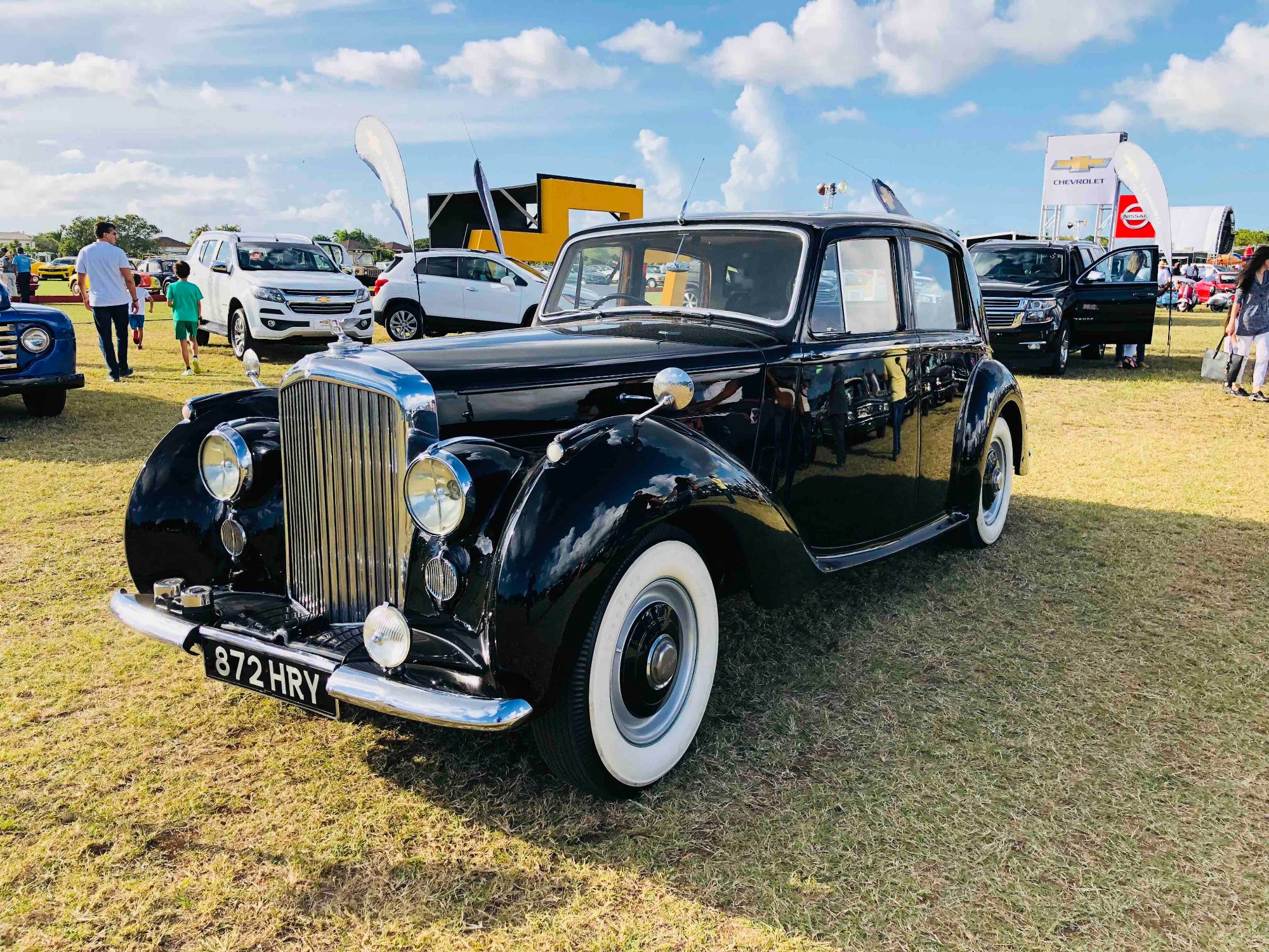 1952 BENTLEY MK en German Auto
