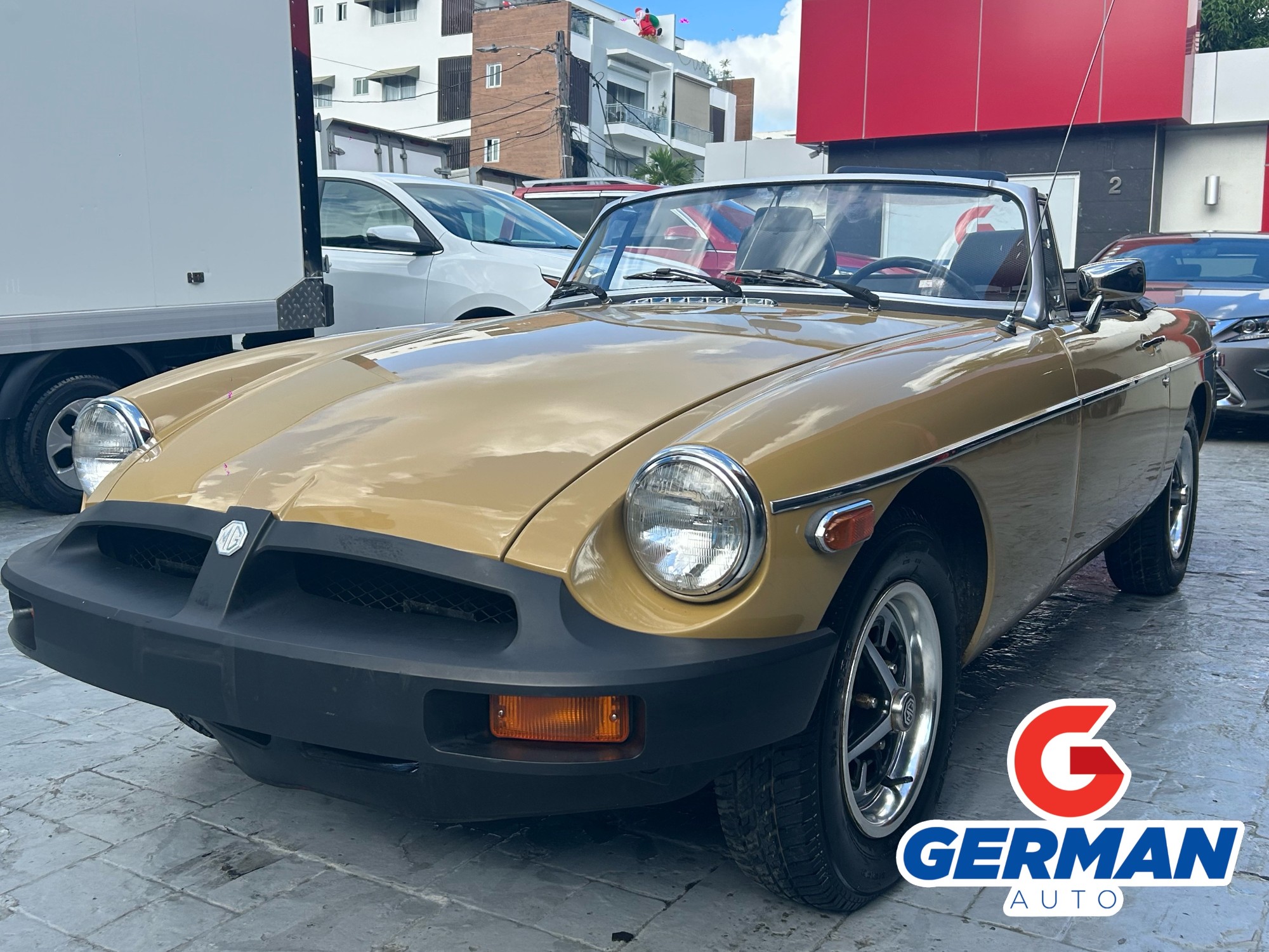 1975 MG ROADSTER 1975 en German Auto
