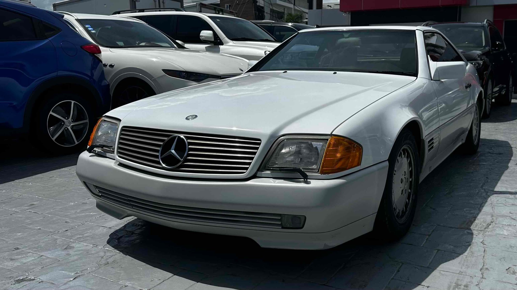 1991 MERCEDES-BENZ 500 en German Auto