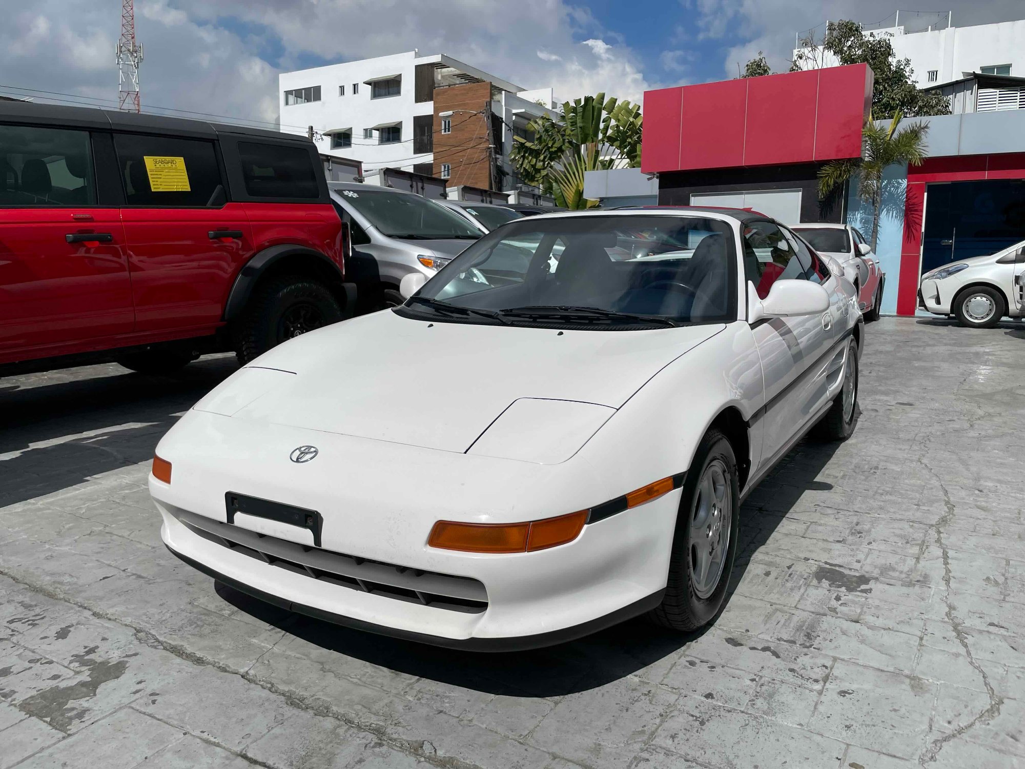 1991 TOYOTA MR2 en German Auto