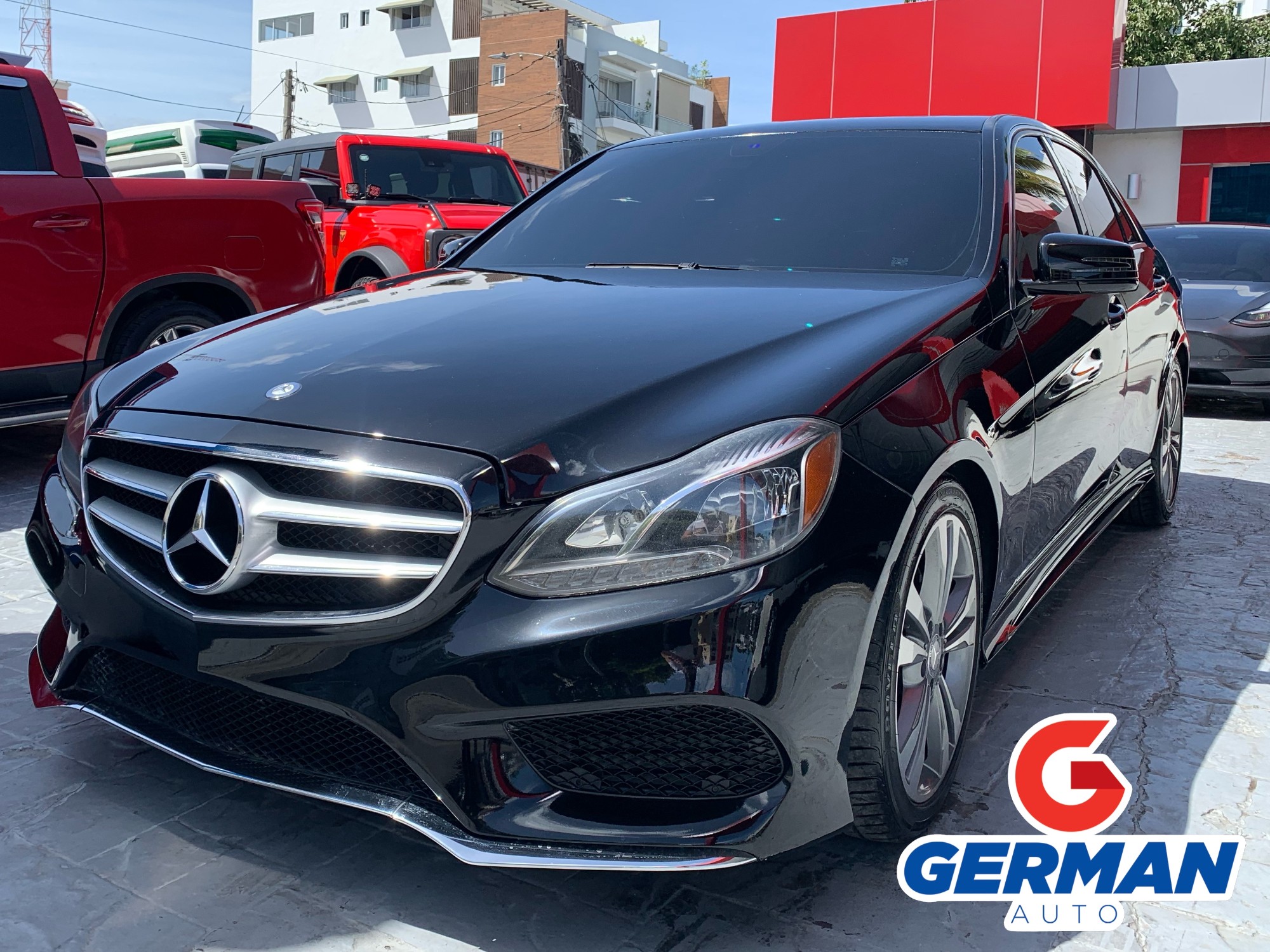 2014 MERCEDES-BENZ E CLASS en German Auto