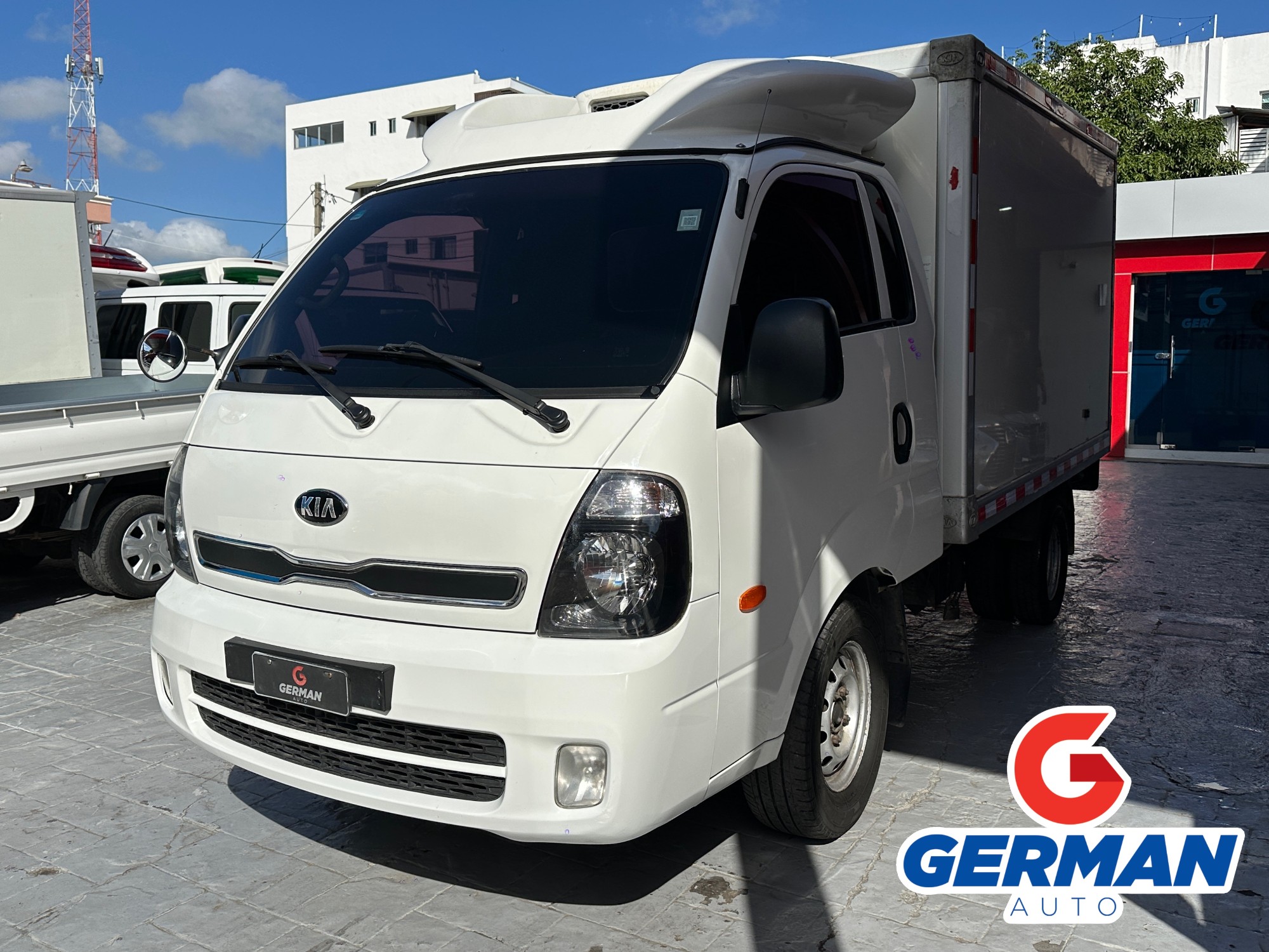 2015 KIA BONGO III en German Auto