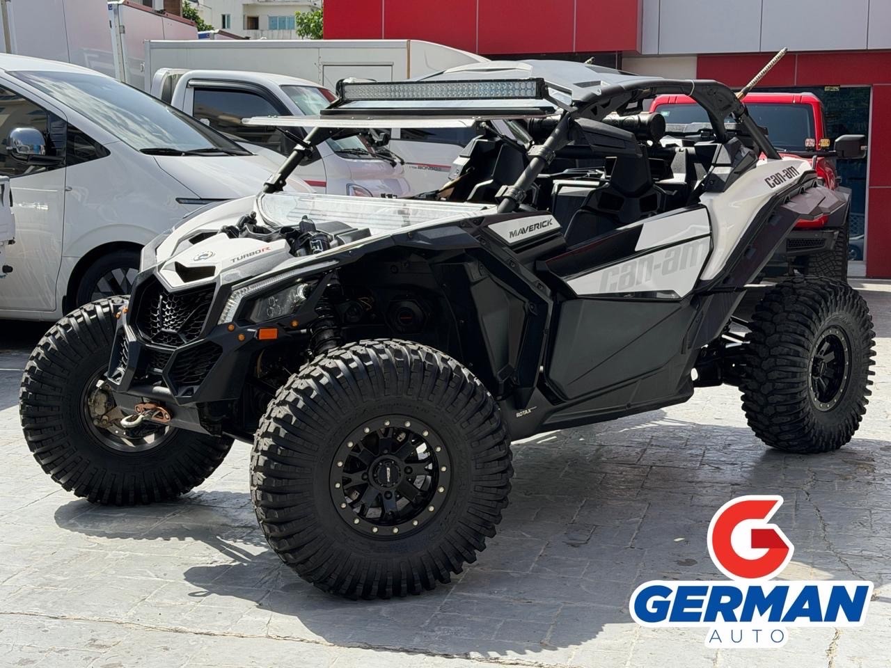 2019 CAN-AM MAVERICK en German Auto