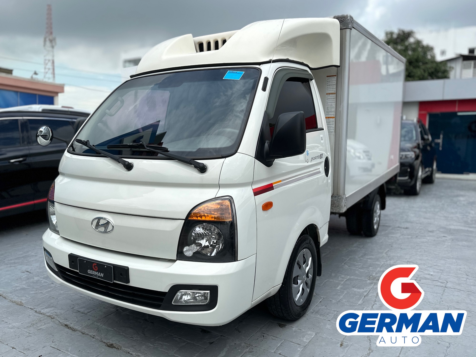 2019 HYUNDAI PORTER II en German Auto