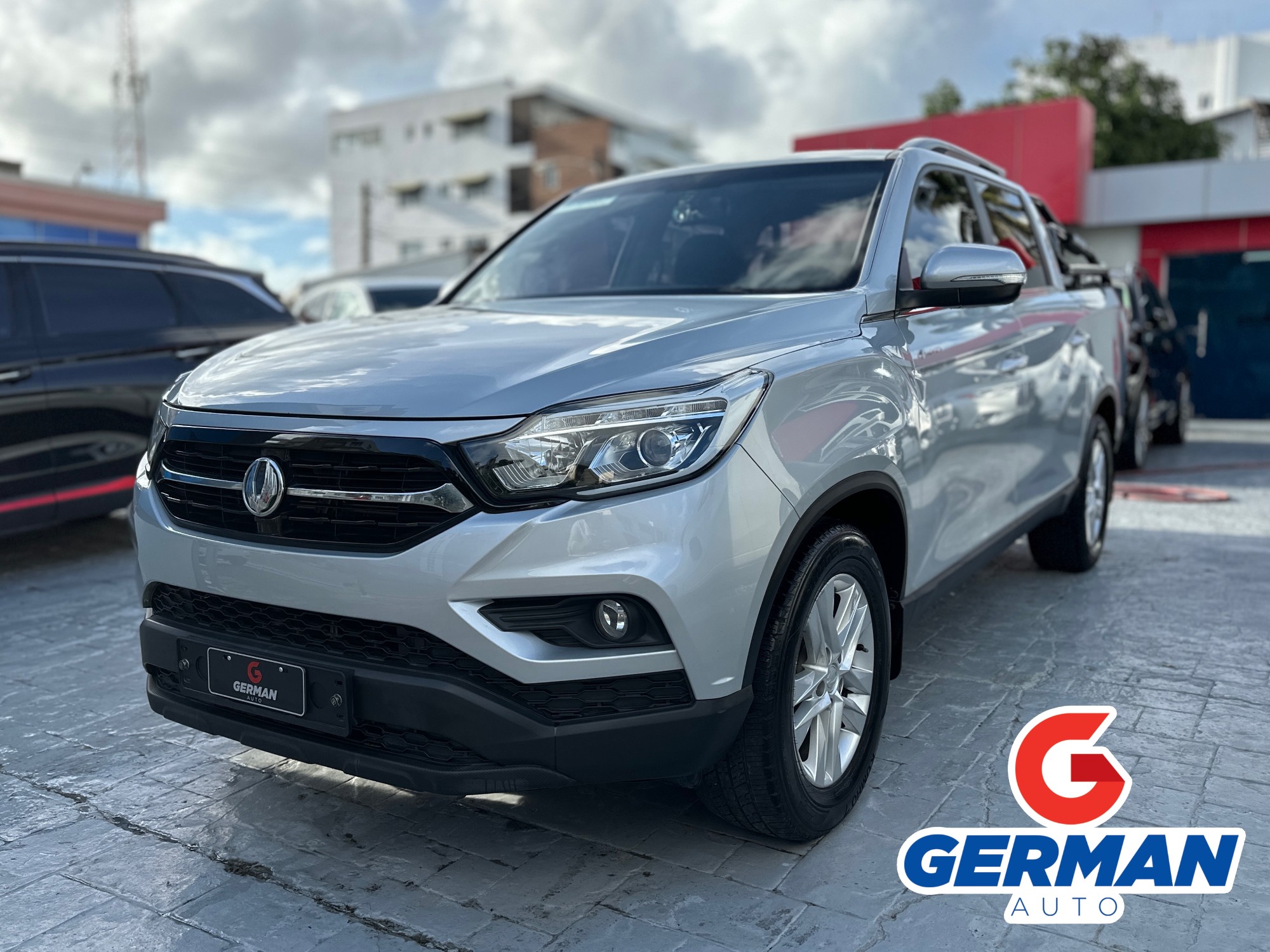 2019 SSANGYONG REXTON en German Auto