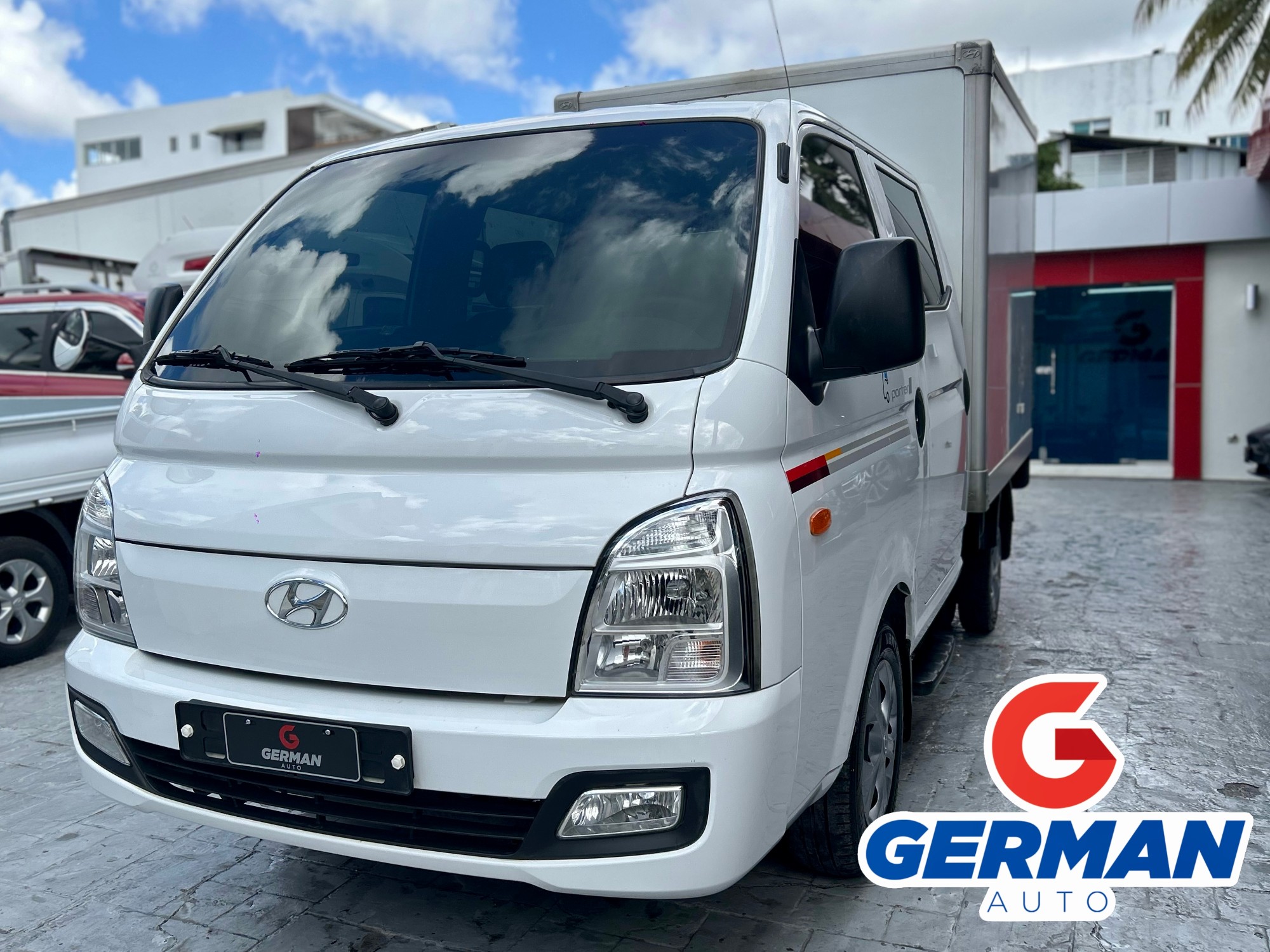 2020 HYUNDAI PORTER II en German Auto
