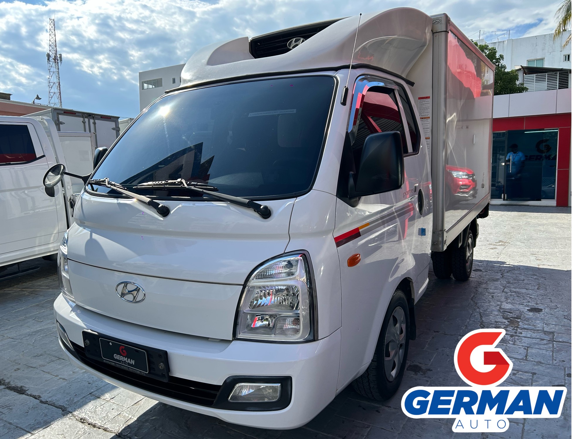 2020 HYUNDAI PORTER II en German Auto