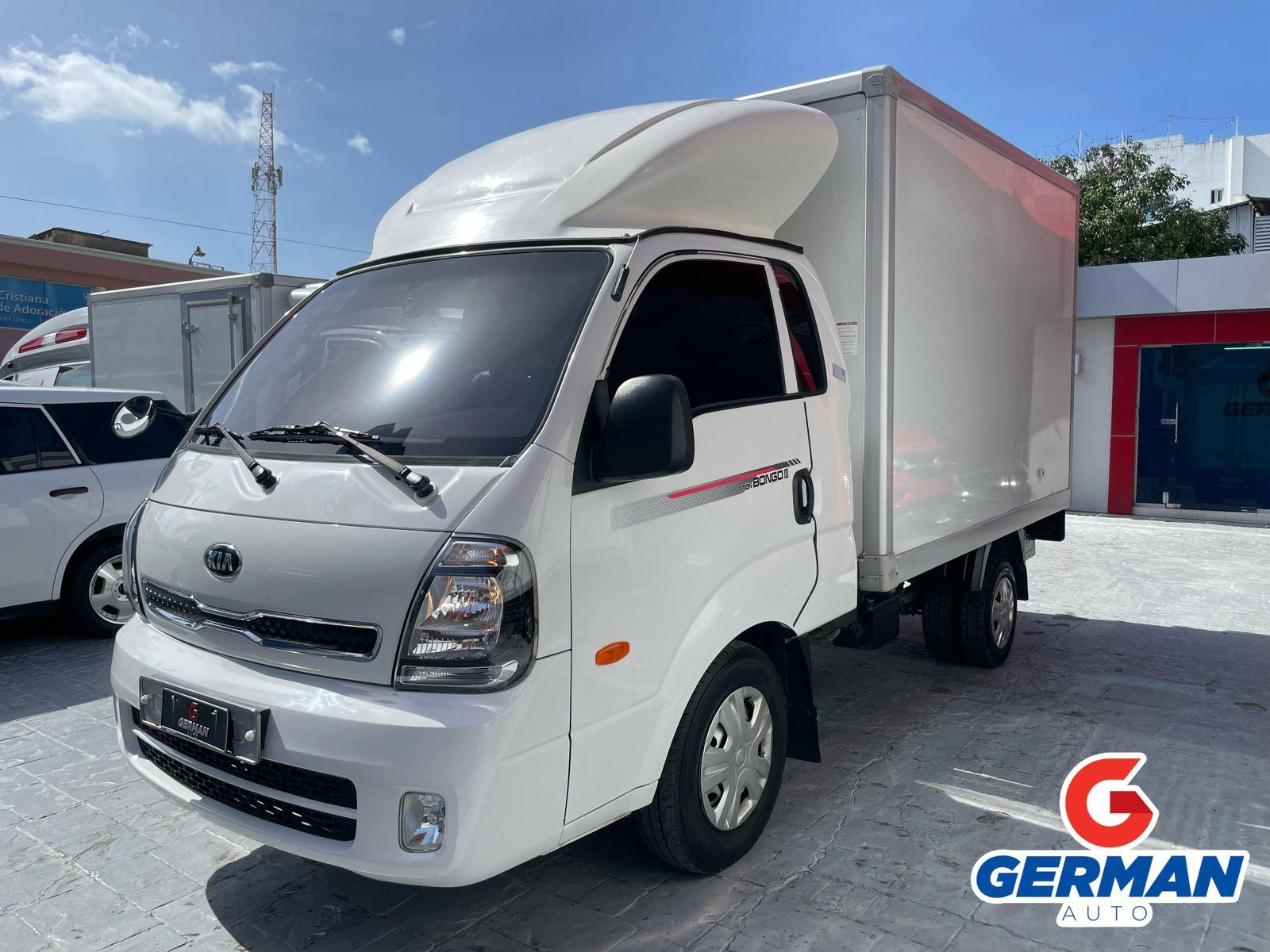 2020 KIA BONGO III en German Auto