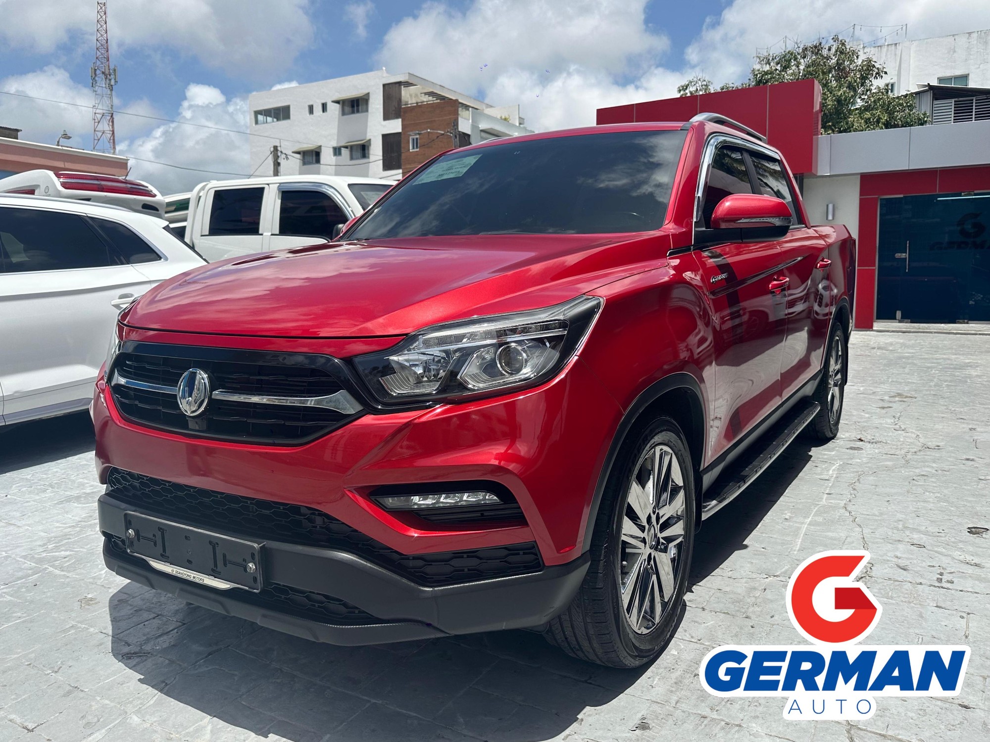 2021 KGM ADVENTURE PLUS REXTON en German Auto