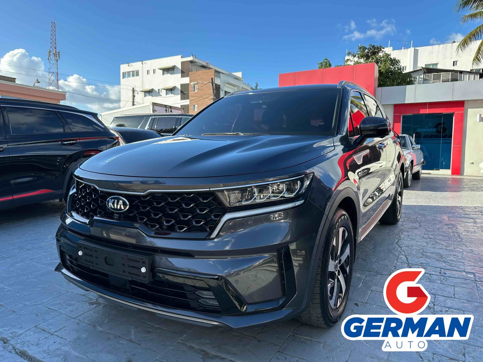 2021 KIA SORENTO en German Auto